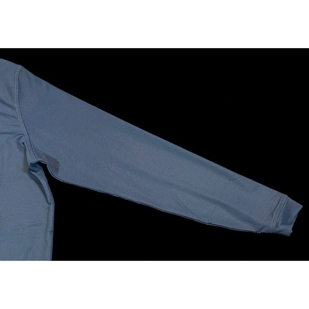 Peter Millar Birdseye Perth Golf Performance 1/4 Zip 2025 Ryder Cup Small Navy⛳️